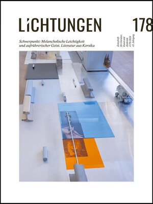 cover image of Lichtungen 178